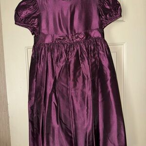 Jessica McClintock Purple Kids Dress